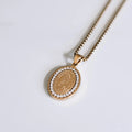 Heritage Medallion Pendant - Gold